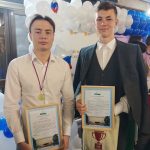 Медалисты выпуска 2023/2024 учебного года