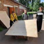 ТРУДОВОЙ ОТРЯД: ОТЧЁТ ЗА ВТОРУЮ НЕДЕЛЮ